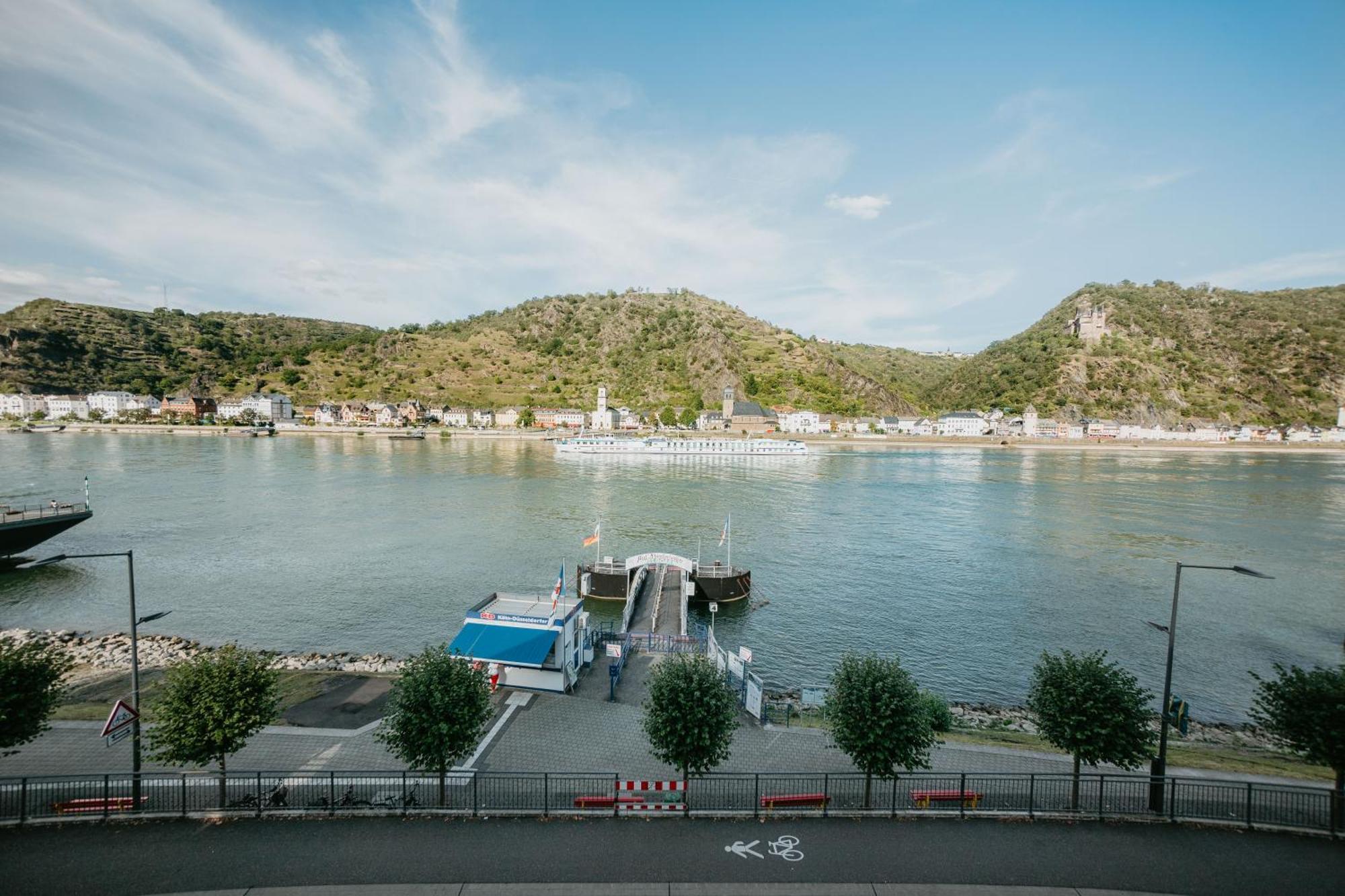 Hotel Rheinfels Sankt Goar Exterior foto